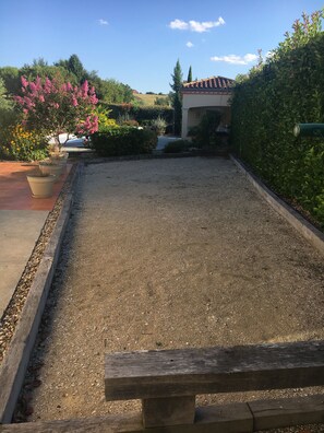 Enceinte de l’hébergement