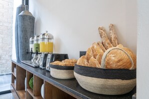 Frokostbuffé er inkludert hver dag