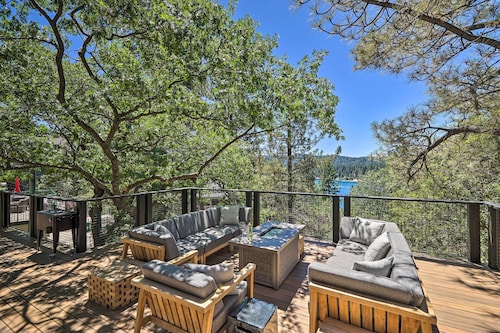 Airy Alpine Getaway w/ Lake Arrowhead Views!