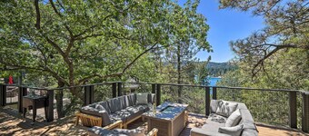 Airy Alpine Getaway w/ Lake Arrowhead Views!