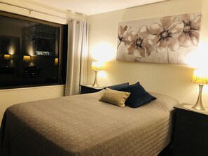 1 chambre, fer et planche à repasser, accès au Wi-Fi (inclus)