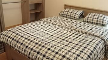 3 Schlafzimmer, Bügeleisen/Bügelbrett, Reisekinderbett, kostenloses WLAN