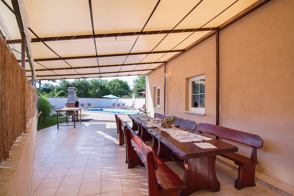 Talo (Villa August M) | Ulkopuoli