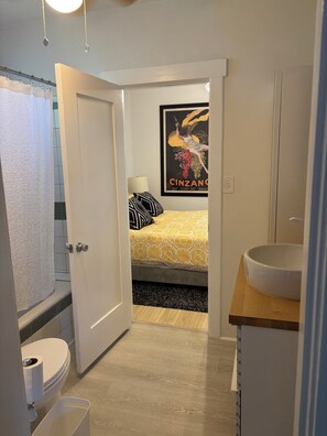 1 Schlafzimmer, Schreibtisch, kostenloses WLAN, Bettwäsche