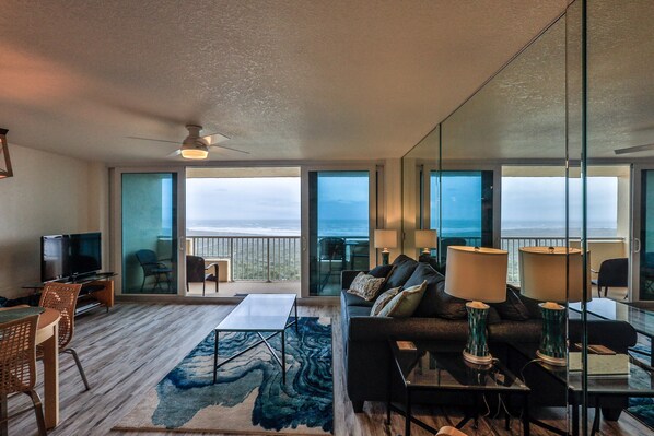 TV connectée, table de tennis de table