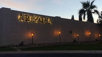 Enceinte de l’hébergement