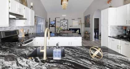 Luxury 3-Bedroom Home with Pool Near Stadium-Perfect for Game Weekends