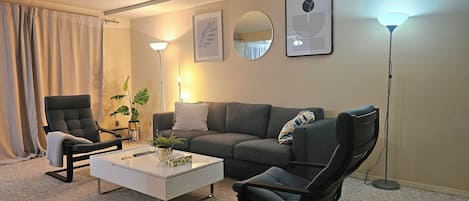 Smart TV, Netflix, books, streaming services