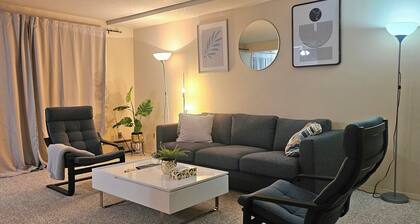 Comfortable And Cozy Condo Right across fromWEST EDMONTON MALL with Free Parking