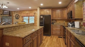 Kitchen - Best On Beech-Family Friendly-Clean, A/C, Game Room, FirePit, Sleeps 12-14 (Beech Mountain)