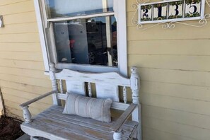 Détail de l’extérieur