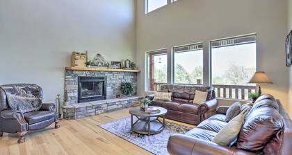 Spacious Resort Cabin in Manti-La Sal Mtns!