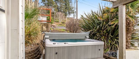 Baignoire à remous extérieure