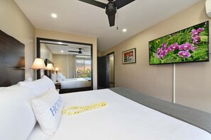 1 bedroom, iron/ironing board, free WiFi, bed sheets
