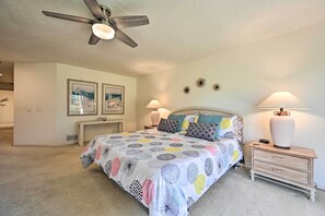 3 bedrooms, desk, iron/ironing board, free WiFi