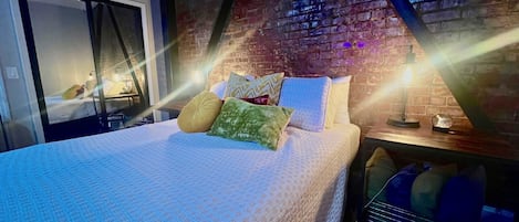 1 chambre, lit de bébé portatif, accÚs au Wi-Fi (inclus)