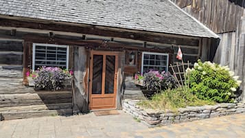 Exterior detail