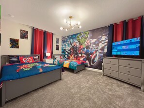 8 Schlafzimmer, Bügeleisen/Bügelbrett, Reisekinderbett, kostenloses WLAN