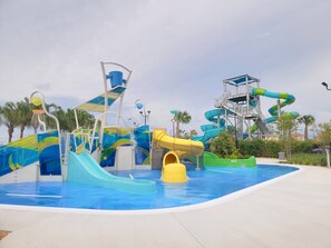 Beheizter Pool