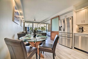 Refrigerador, microondas, parrilla de estufa y lavavajillas 