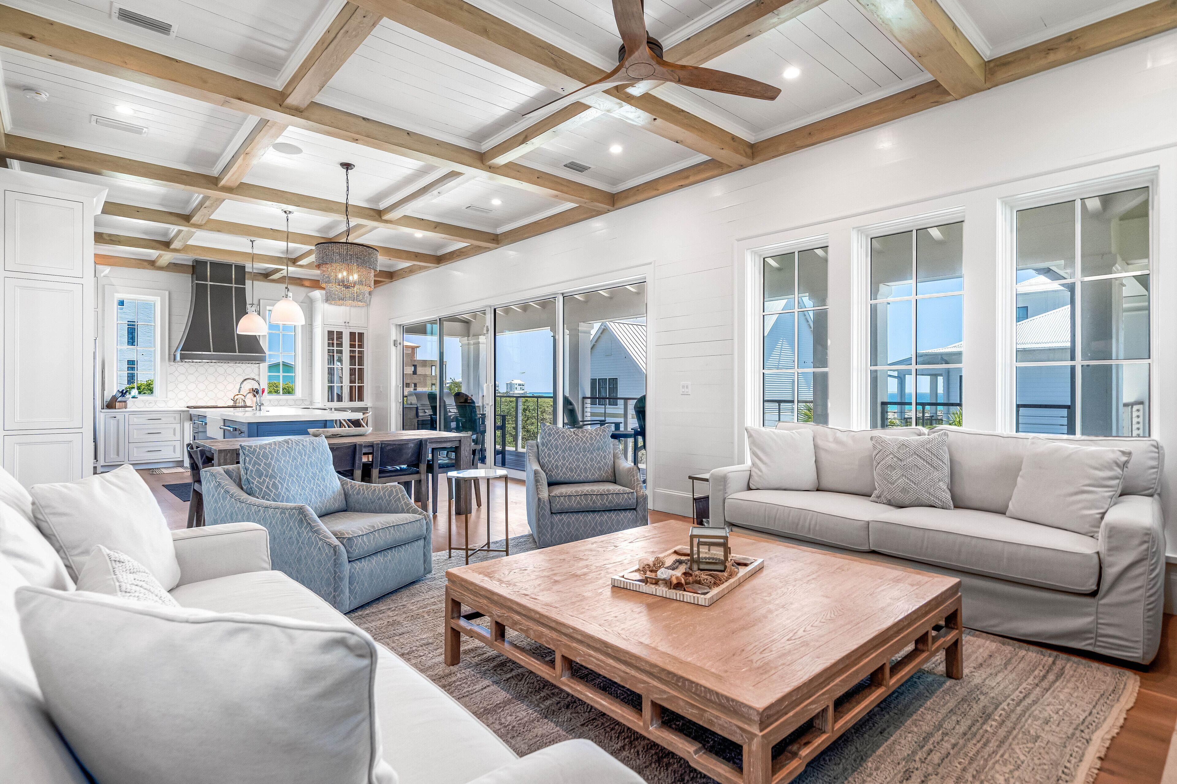 TV, fireplace, DVD player, video library