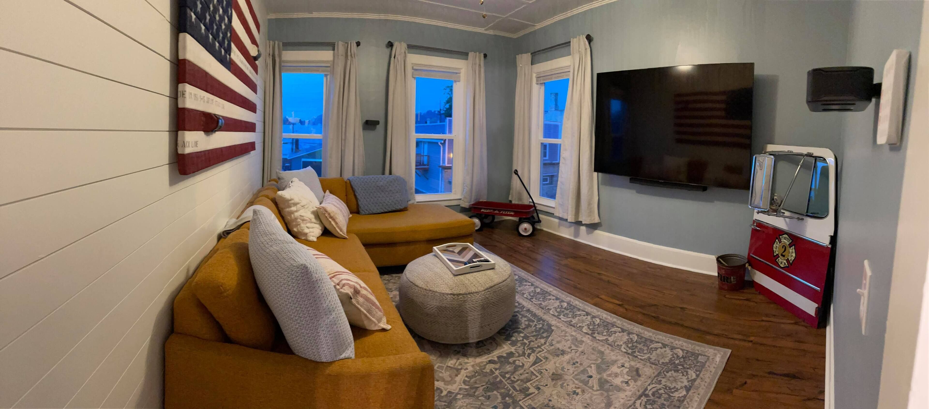 Farmhouse Designed Apt With Entertainment Room