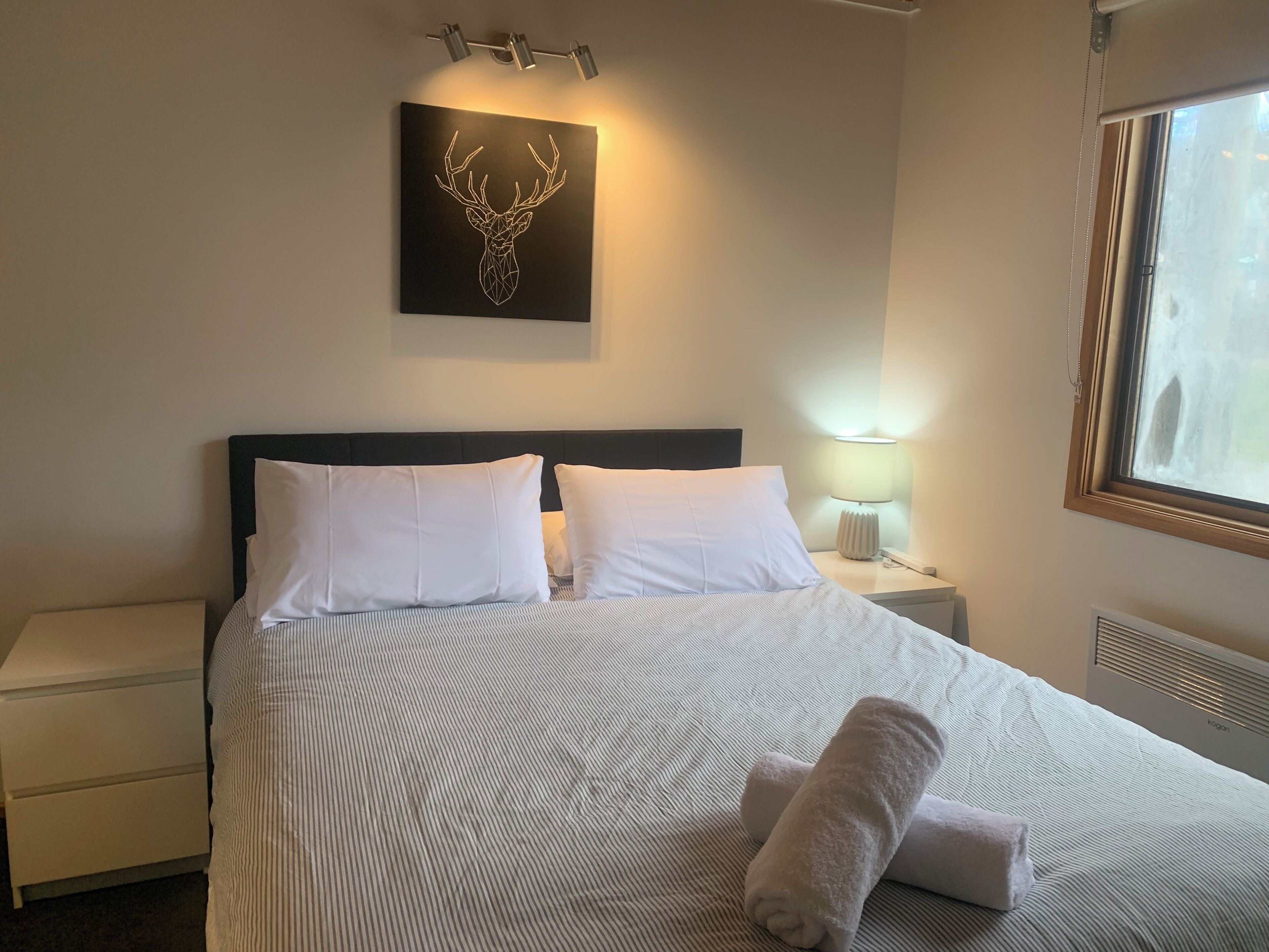 2 bedrooms, free WiFi, bed sheets
