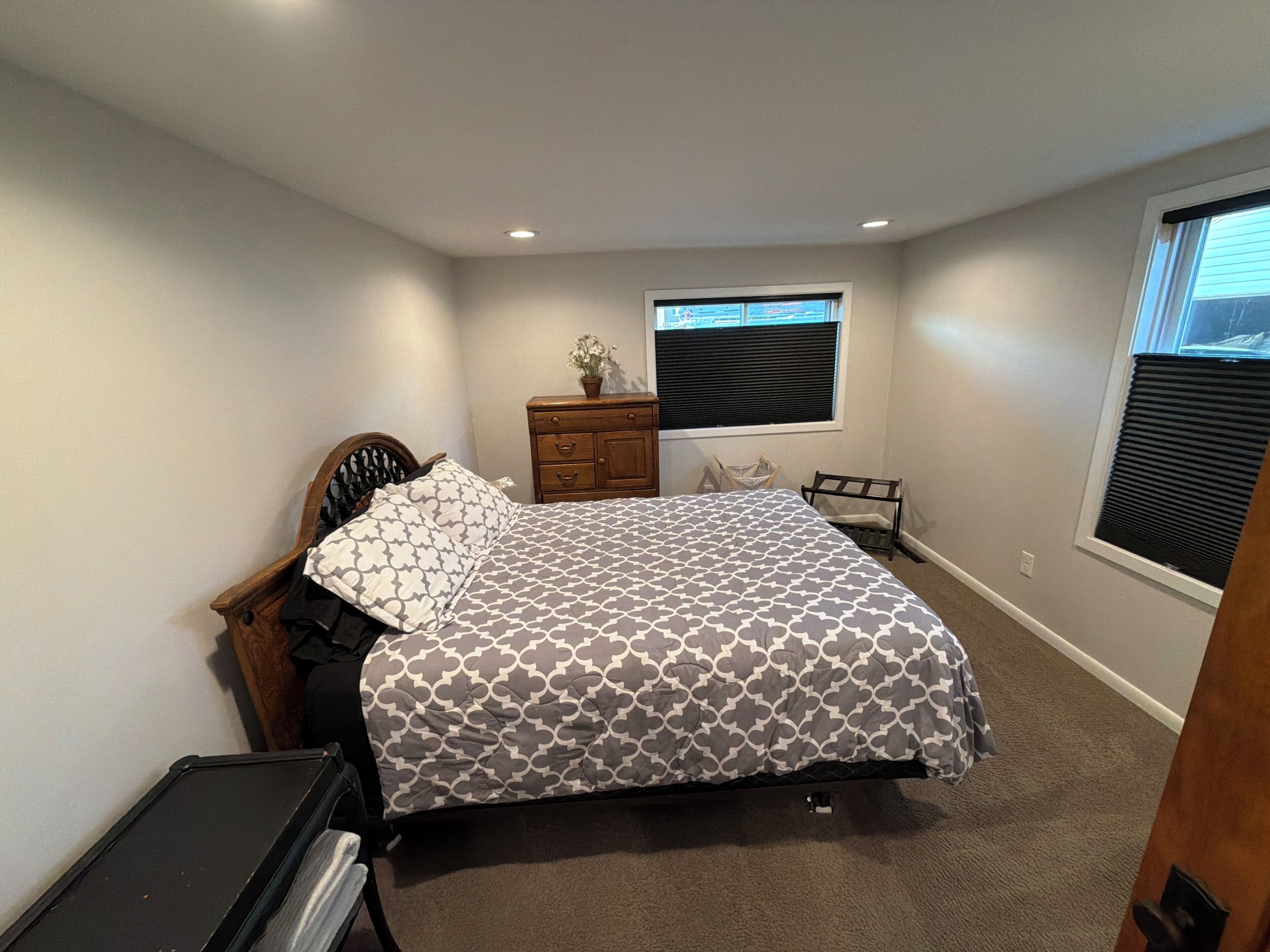 1 dormitorio, tabla de planchar con plancha, wifi gratis y ropa de cama