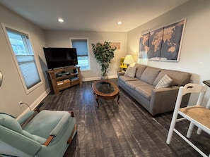 Smart-tv och böcker