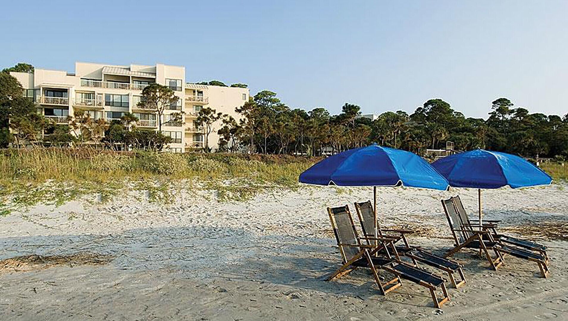 Oceanfront 2 Bedroom Marriotts Monarch at Sea Pines Full Resort