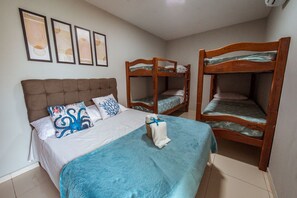 5 chambres, Wi-Fi gratuit, draps fournis