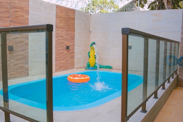 Piscine couverte