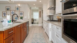 House, 5 Bedrooms | Private kitchen - 661 Estero Blvd by Coastal Vacation Properties (Fort Myers Beach)
