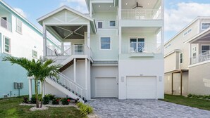 House, 5 Bedrooms | Exterior - 661 Estero Blvd by Coastal Vacation Properties (Fort Myers Beach)