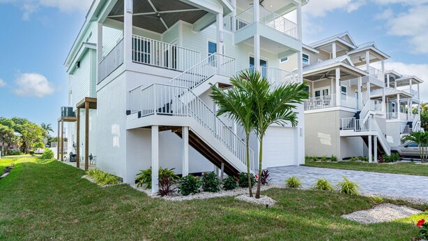 House, 5 Bedrooms | Exterior - 661 Estero Blvd by Coastal Vacation Properties (Fort Myers Beach)