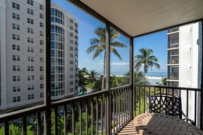Condo, 2 Bedrooms | Balcony - Island Winds 502 by Coastal Vacation Properties (Fort Myers Beach)
