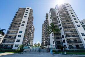 Condo, 2 Bedrooms | Exterior - Island Winds 502 by Coastal Vacation Properties (Fort Myers Beach)