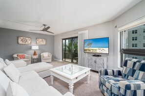 Apartment, 2 Schlafzimmer | Wohnzimmer