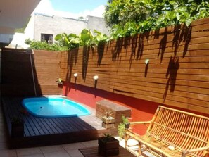 Baignoire à remous extérieure