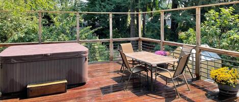 Opções para refeição ao ar livre