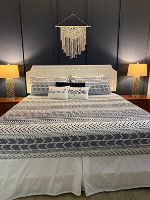 4 chambres, fer et planche à repasser, Wi-Fi gratuit, draps fournis