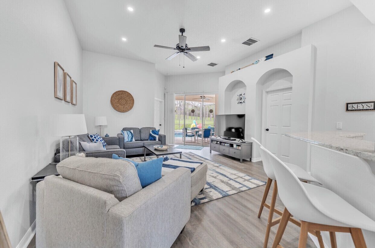 Smart TV, video games, foosball, table tennis