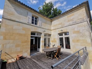 Restauration extérieure