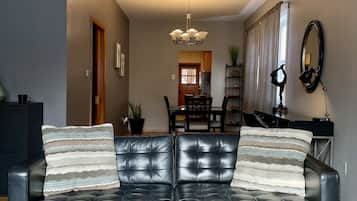 TV connectée, cheminée