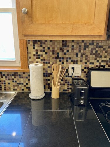 Cozy 2BR haus inn Pilsen with patio and fire pit 🔥