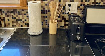 Cozy 2BR haus inn Pilsen with patio and fire pit 🔥