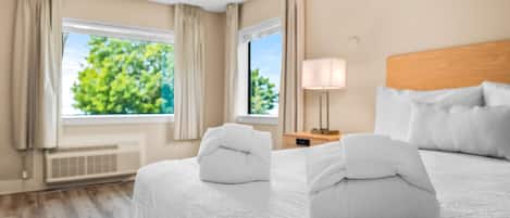 1 bedroom, free WiFi, bed sheets, wheelchair access