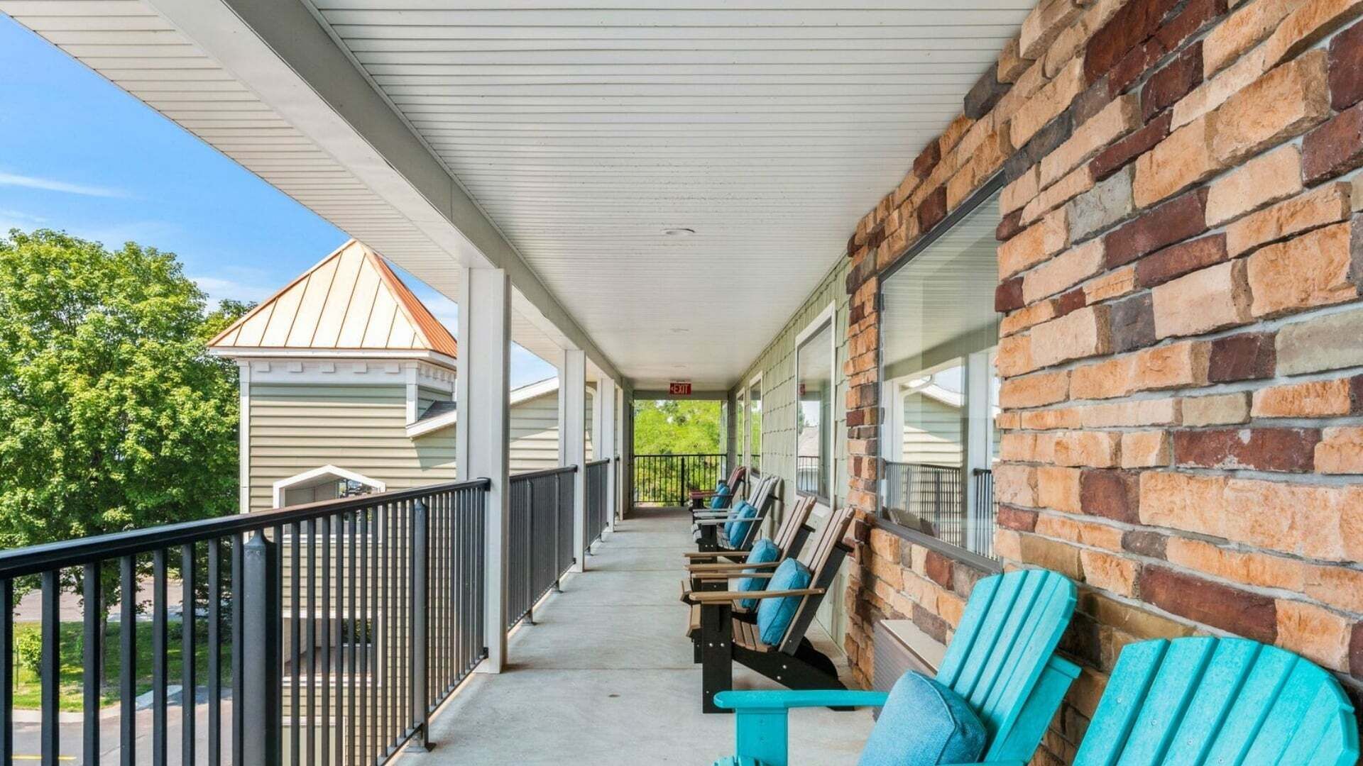 Terrasse/patio