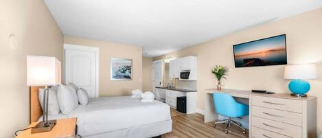 1 bedroom, WiFi (free), bed sheets