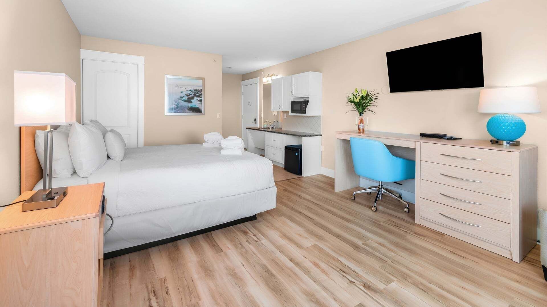 1 Schlafzimmer, kostenloses WLAN, Bettwäsche